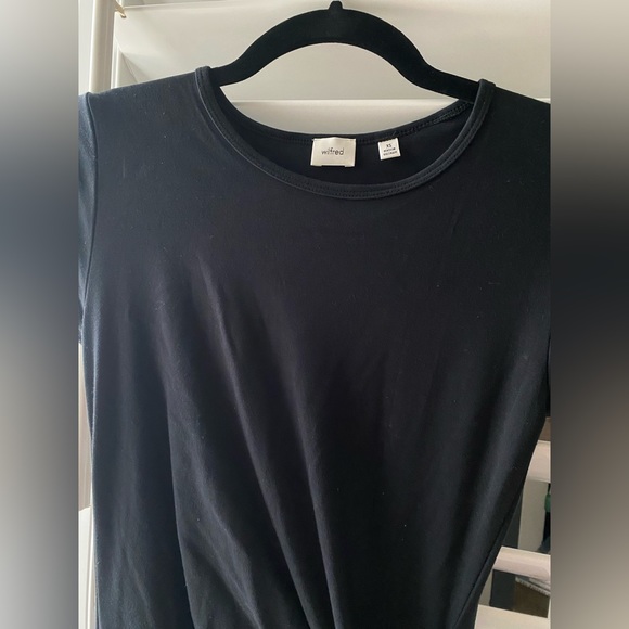 Aritzia Wilfred Fortunue Midi Dress - Picture 4 of 5